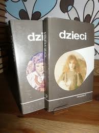 Okładka: Maria Janion - Dzieci (tom 1 i 2)