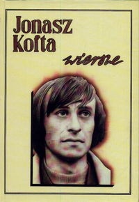 Okładka: Jonasz Kofta - Wiersze