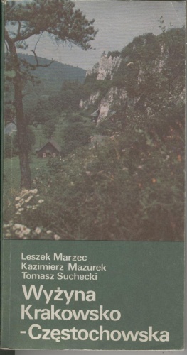 Okładka: Leszek Marzec - Wyżyna Krakowsko-Częstochowska