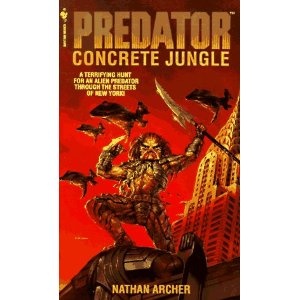 Okładka: Nathan Archer - Predator: Concrete Jungle