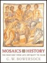 Okładka: G. Bowersock - Mosaics as History