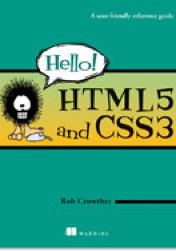 Okładka:  - Hello! HTML5 & CSS3. A user-friendly reference guide.
