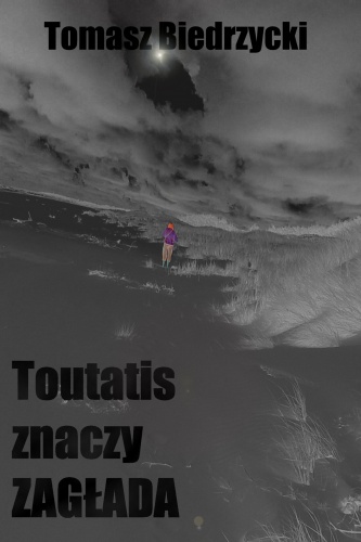 Okładka: Tomasz Biedrzycki - Toutatis znaczy Zagłada