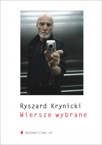 Okładka: Ryszard Krynicki - Wiersze wybrane