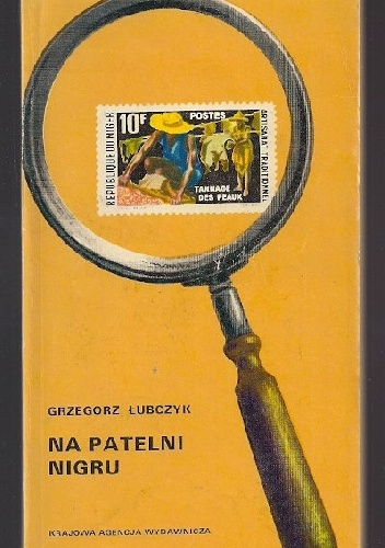 Okładka: Grzegorz Łubczyk - Na patelni Nigru