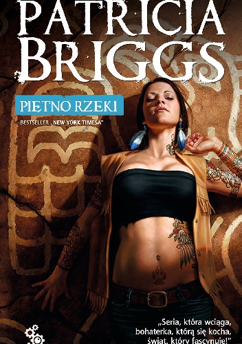 Okładka: Patricia Briggs - Piętno Rzeki
