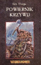 Okładka: Gavin Thorpe - Powiernik krzywd