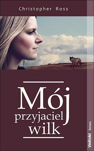Okładka: Thomas Jeier - Mój przyjaciel wilk