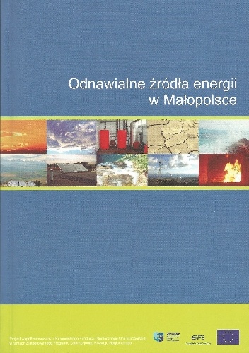 Okładka: Piotr Krzeczkowski - Odnawialne źródła energii w Małopolsce