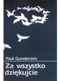 Okładka: Paul Gundersen - Za wszystko dziękujcie