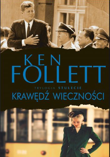 Okładka: Ken Follett - Krawędź wieczności