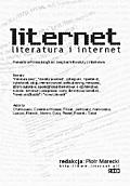 Okładka: Piotr Marecki - Liternet : Literatura i internet