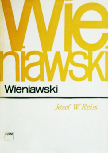 Okładka: Józef Władysław Reiss - Wieniawski