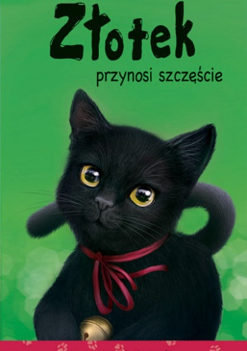 Okładka: Agnieszka Stelmaszyk - Złotek przynosi szczęście