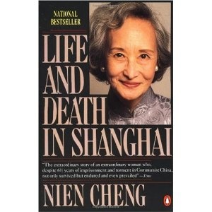 Okładka: Nien Cheng - Life and Death in Shanghai
