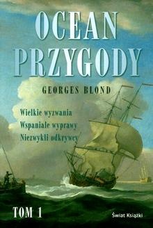 Okładka: Georges Blond - Ocean Przygody Tom 1