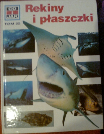 Okładka: Vitus B. Dröscher - Rekiny i płaszczki