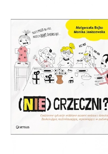 Okładka: Małgorzata Bajko - (Nie)Grzeczni?
