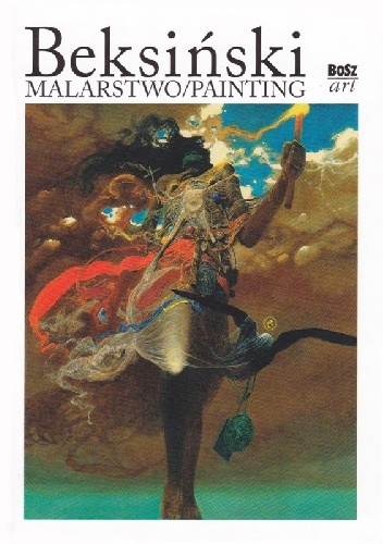 Okładka: Wiesław Banach - Beksiński. Malarstwo/Painting