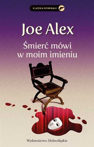 Okładka: Joe Alex - Śmierć mówi w moim imieniu