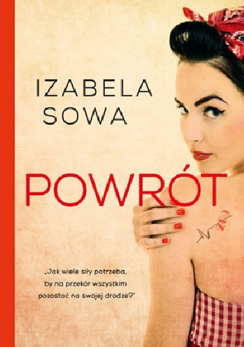 Okładka: Izabela Sowa - Powrót