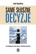 Okładka: Luda Kopeikina - Same słuszne decyzje
