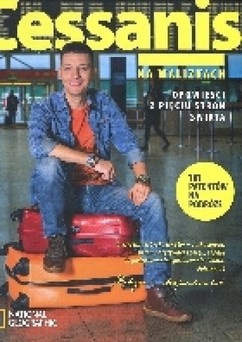 Okładka: Michał Cessanis - Cessanis na walizkach. Opowieści z pięciu stron świata