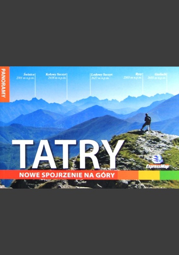 Okładka: Robert Szcząchor - Tatry. Nowe spojrzenie na góry