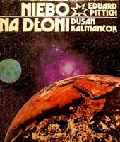 Okładka: Eduard Pittich - Niebo na dłoni