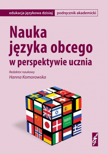 Okładka: Hanna Komorowska - Nauka języka obcego w perspektywie ucznia