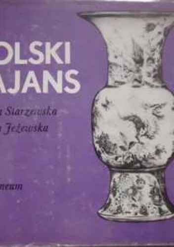 Okładka: Maria Jeżewska - Polski fajans