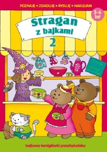 Okładka: Joanna Myjak - Stragan z bajkami 2
