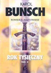 Okładka: Karol Bunsch - Rok tysięczny. Tom 2