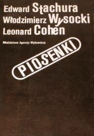 Okładka: Edward Stachura - Piosenki