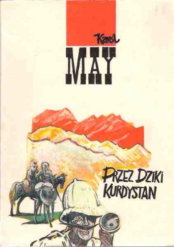 Okładka: Karol May - Przez dziki Kurdystan