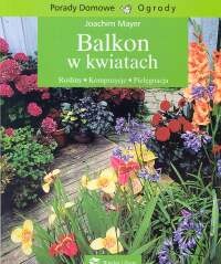 Okładka: Joachim Mayer - Balkon w kwiatach