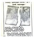 Okładka: Milan Kundera - Zachód porwany: Eseje i polemiki