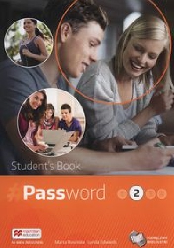 Okładka: Marta Rosińska - Password 2 Student's Book