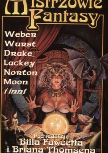 Okładka: David Weber - Mistrzowie fantasy