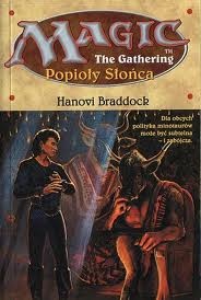 Okładka: Hanovi Braddock - Popioły słońca