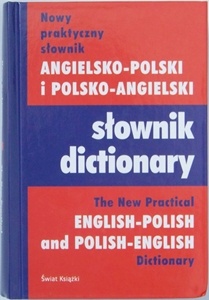 Okładka: Tomasz Wyżyński - Nowy praktyczny słownik angielsko- polski i polsko- angielski