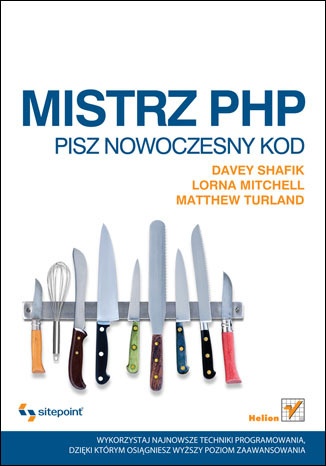 Okładka: Davey Shafik - Mistrz PHP. Pisz nowoczesny kod