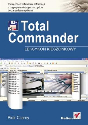 Okładka: Piotr Czarny - Total Commander. Leksykon kieszonkowy