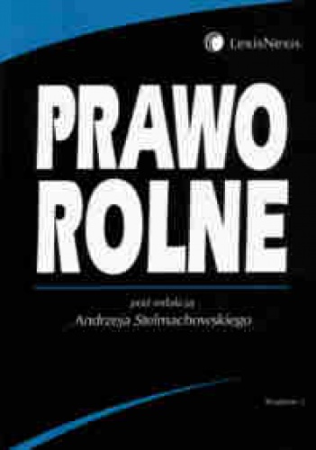 Okładka: Andrzej Stelmachowski - Prawo rolne