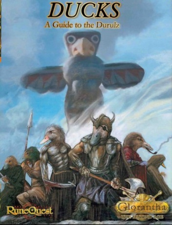 Okładka: Bryan Steele - Ducks: A Guide to the Durulz