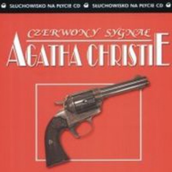 Okładka: Agatha Christie - Czerwony sygnał