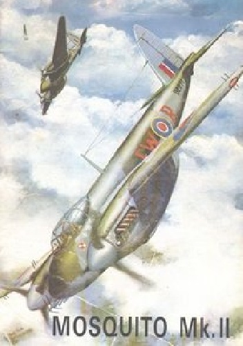 Okładka: Przemysław Skulski - Mosquito Mk.II