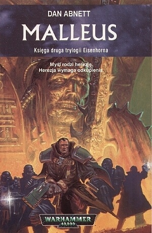 Okładka: Dan Abnett - Malleus