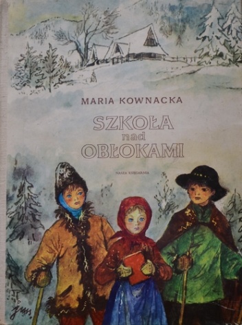 Okładka: Maria Kownacka - Szkoła nad obłokami