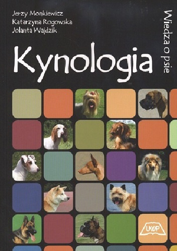 Okładka: Jerzy Monkiewicz - Kynologia - wiedza o psie